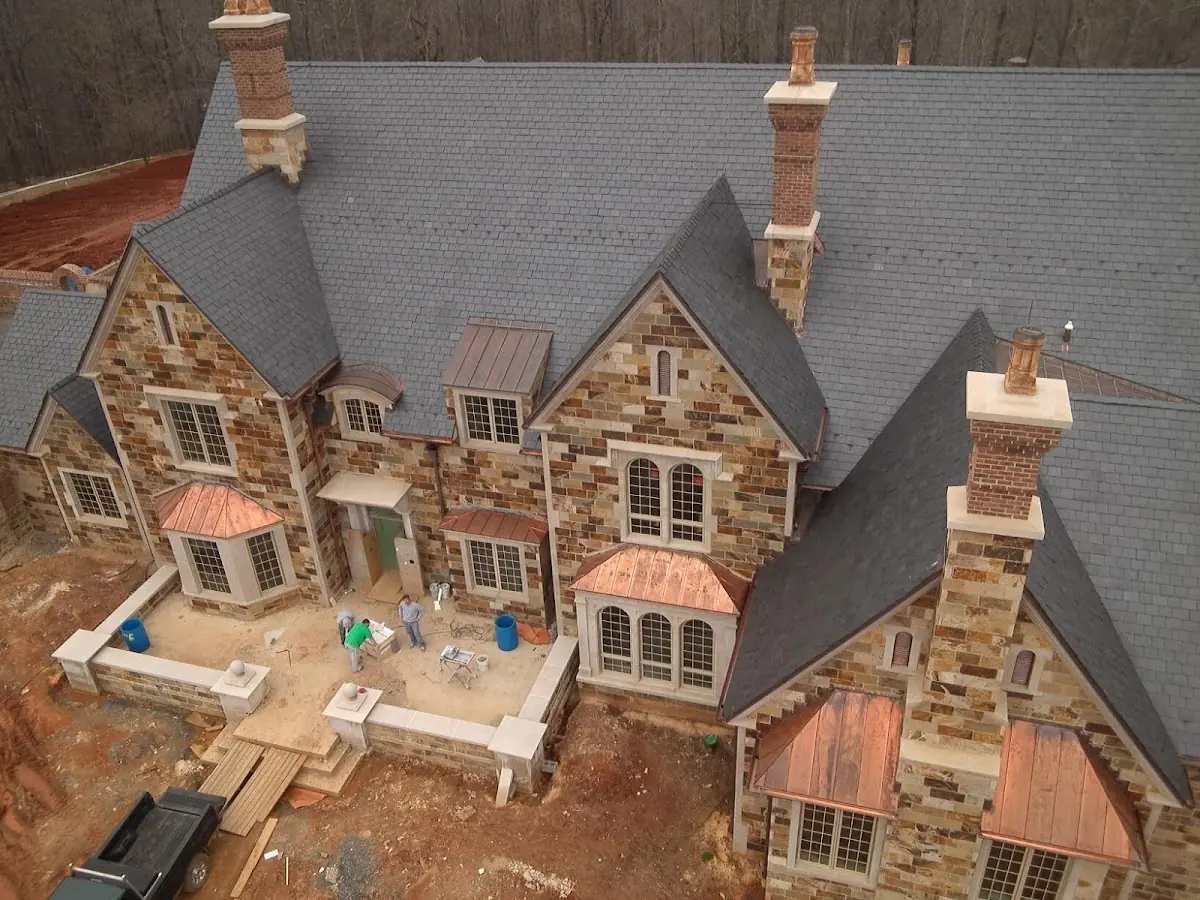 Craftsman Roofing Gutter Guard Installation project in Hanahan